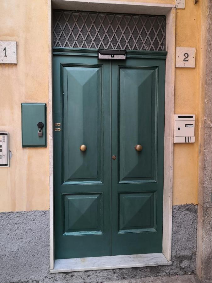 Апартаменты La Casa Di Rosa Таормина Экстерьер фото